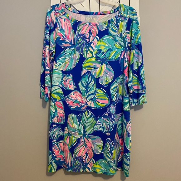 Lilly Pulitzer Dresses & Skirts - Lilly Pulitzer Sophie Knit Dress Casa Del Sol XL
